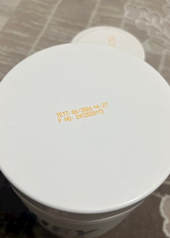 Protein tozu OCEAN max 2 kere kullanıldı. Kalanı ve tarihi var - Görsel 3