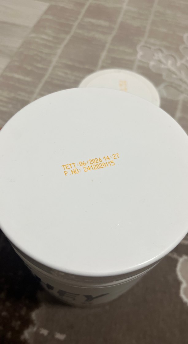 Protein tozu OCEAN max 2 kere kullanıldı. Kalanı ve tarihi var - Görsel 3