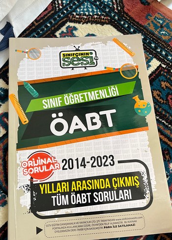 Sınıf Öğretmenliği ÖABT 2014-2023 Soru Bankası