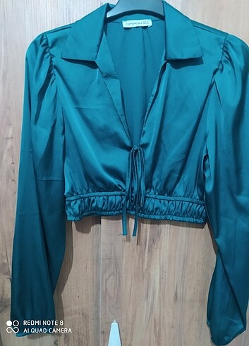Topshop İpek gömlek 
