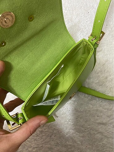  Beden yeşil Renk H&M çanta