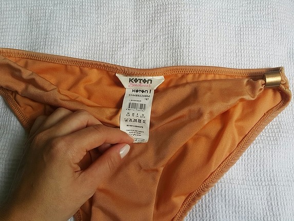 36 Beden bikini altı