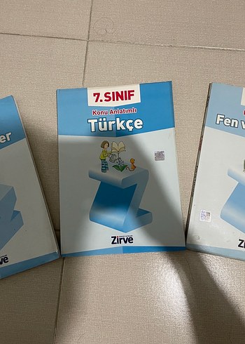 7. Sınıf Türkçe Fen Sosyal Bilgiler Test Kitabı
