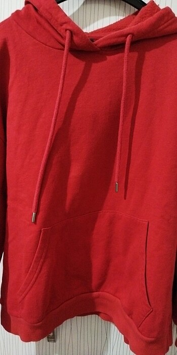 Addax Addax sweatshirt kırmızı m beden 