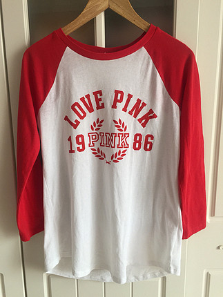 m Beden Victoria secret pink tişört