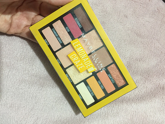 Maybelline Maybelline far paleti