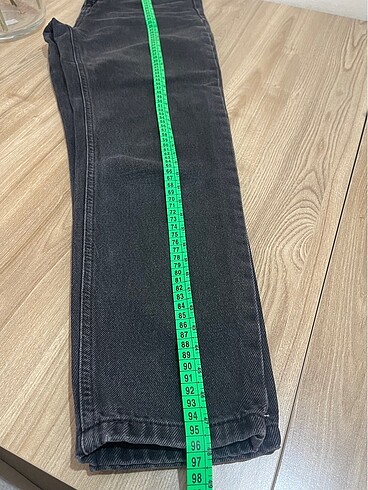 36 Beden gri Renk Trendyolmilla jean kot pantolon