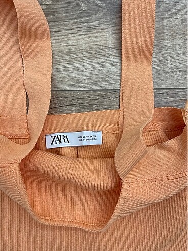 Zara Zara triko askılı atlet
