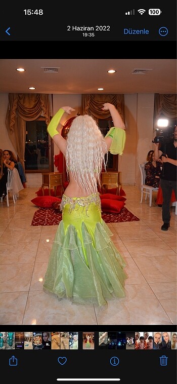 Oryantal kostüm - Görsel 2