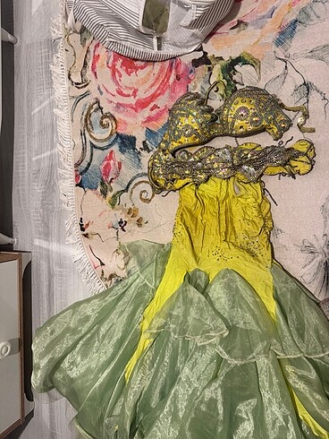 Oryantal kostüm - Görsel 6