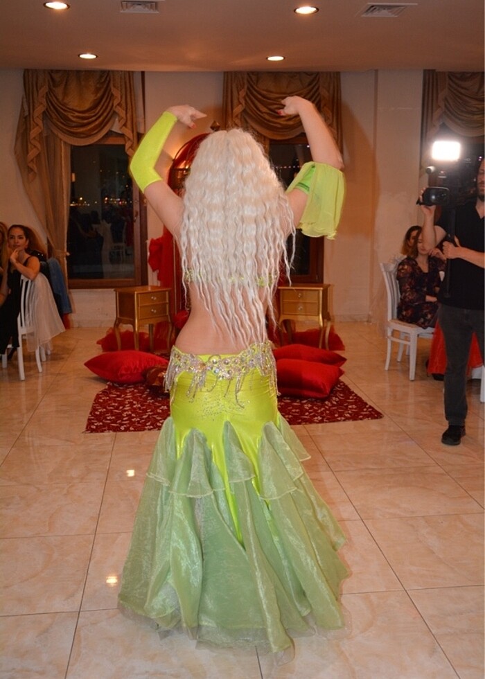 Oryantal kostüm - Görsel 2