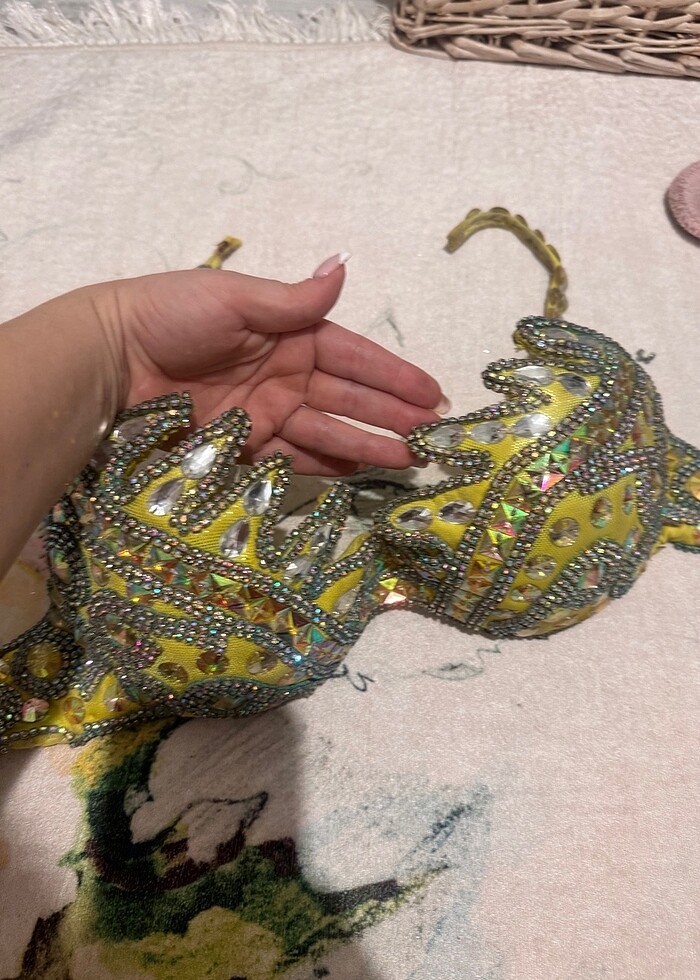 Oryantal kostüm - Görsel 3