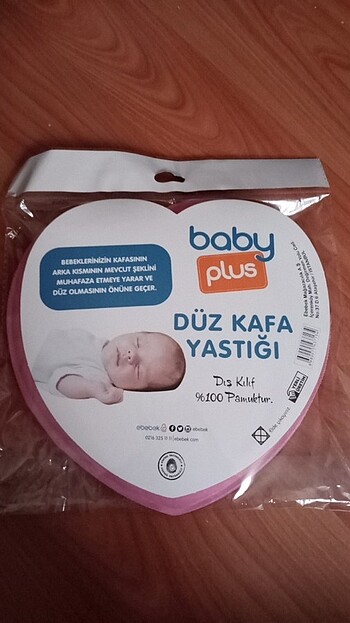 Düz kafa yastığı 