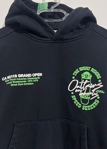 Zara Kapüşonlu Erkek Çocuk  Sweatshirt 8-9 yaş - Görsel 3