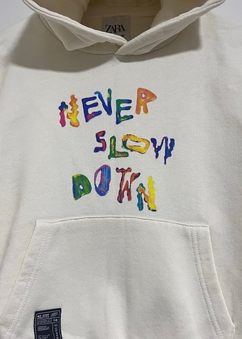 Zara sweatshirt 8-9 yaş - Görsel 4