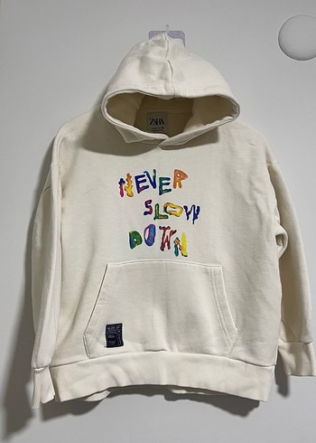 Zara sweatshirt 8-9 yaş - Görsel 2