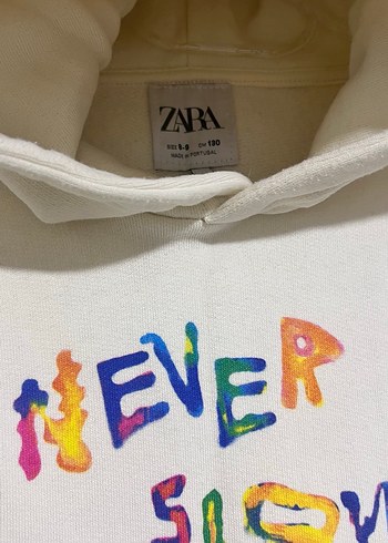 Zara sweatshirt 8-9 yaş - Görsel 3