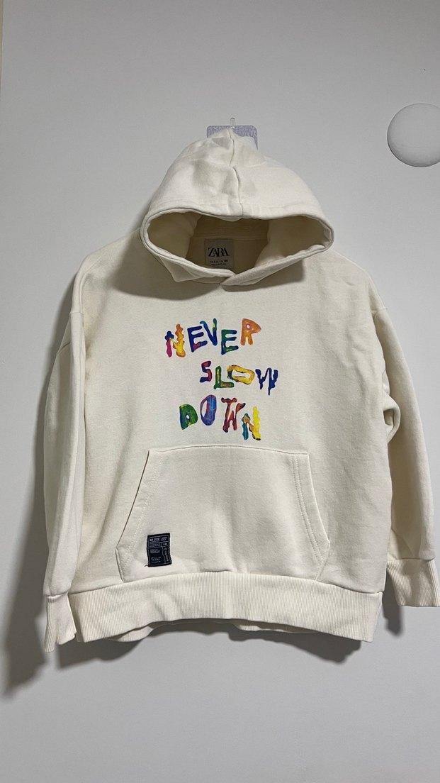 Zara sweatshirt 8-9 yaş - Görsel 2