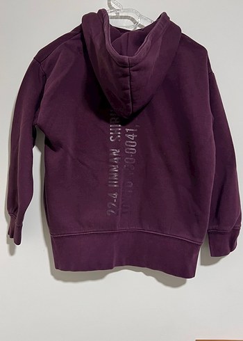 Zara yikamali renkli sweatshirt 8-9 yaş - Görsel 3