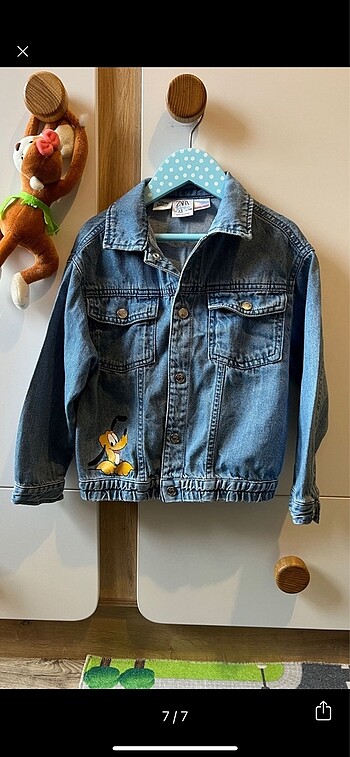 Zara kot ceket - Görsel 6