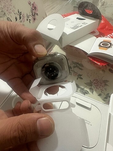 Apple Watch Ultra GPS + Cellular 49mm Titanyum Akıllı Saat - Görsel 5