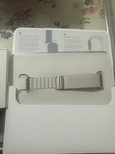 Apple Watch Ultra GPS + Cellular 49mm Titanyum Akıllı Saat - Görsel 4