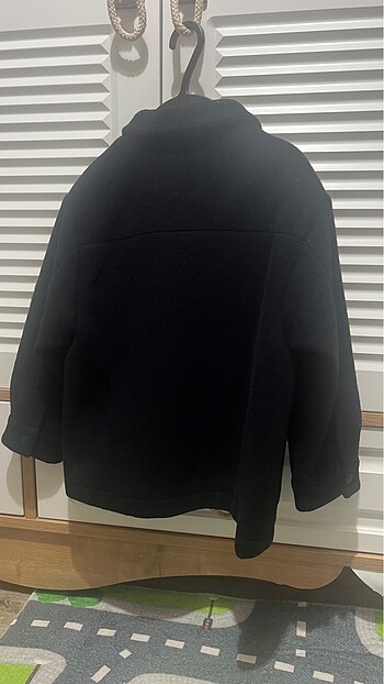 Zara kaşe kaban - Görsel 2