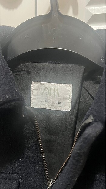 Zara kaşe kaban - Görsel 3