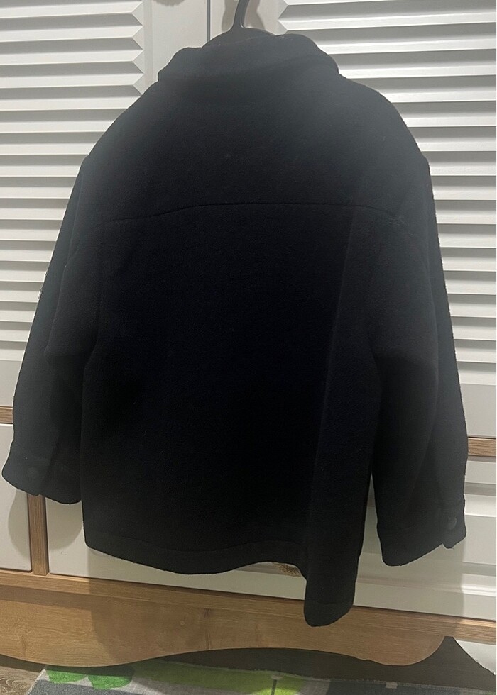 Zara kaşe kaban - Görsel 2