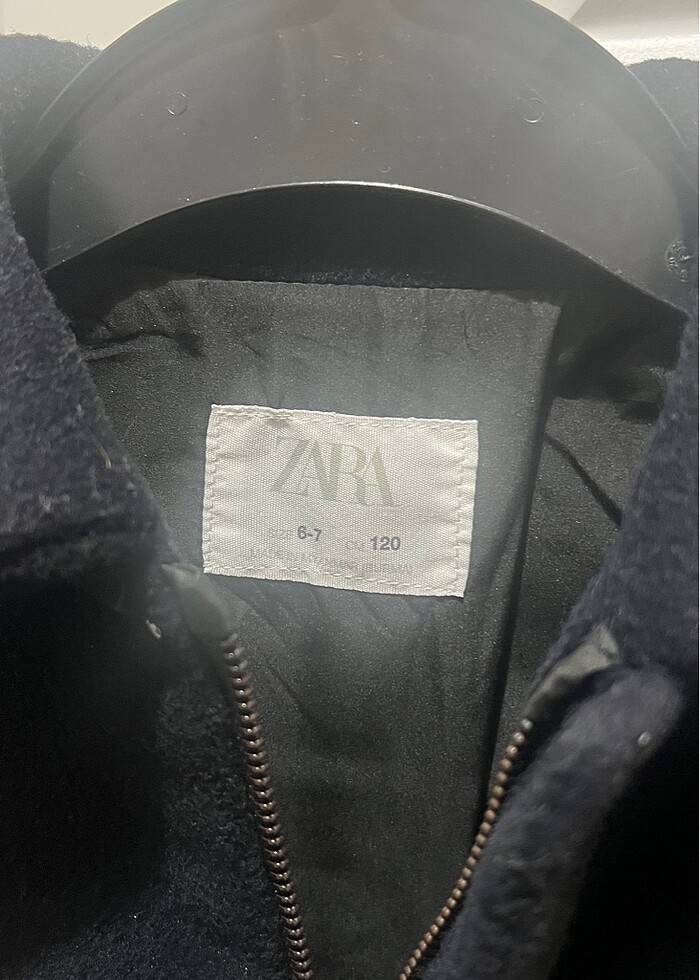 Zara kaşe kaban - Görsel 3