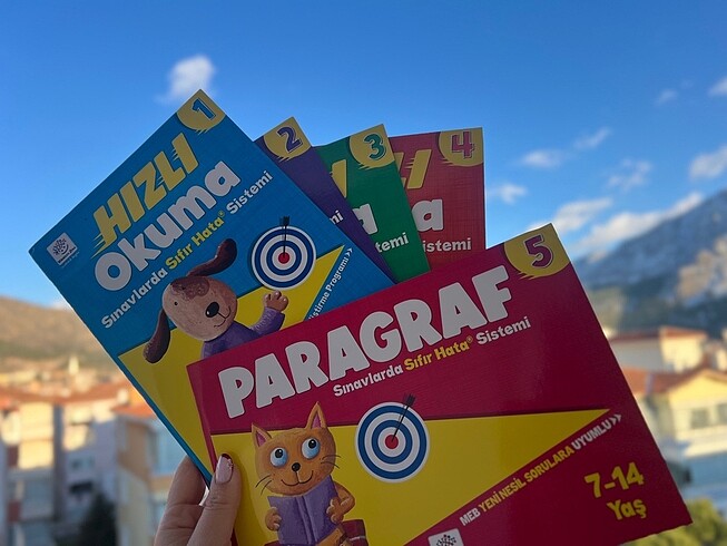  Beden Hızlı okuma seti