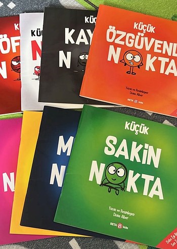 Küçük Duygu Noktası Kutu Seti - 8 Kitap