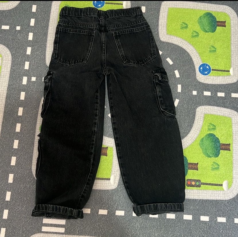 Zara baggy pantolon 8 yaş - Görsel 2