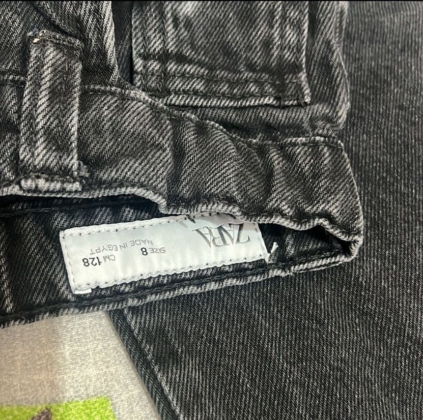 Zara baggy pantolon 8 yaş - Görsel 3