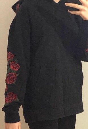 zara sweatshirt