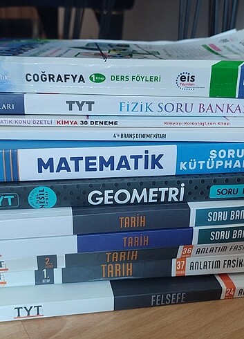 YKS Test Kitabı 