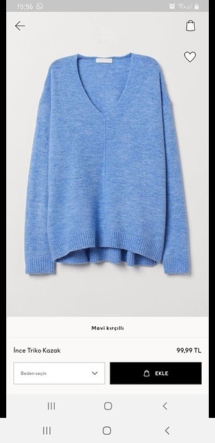 h&m kazak