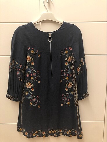 Zara ZARA Marka Kız Çocuk Elbise