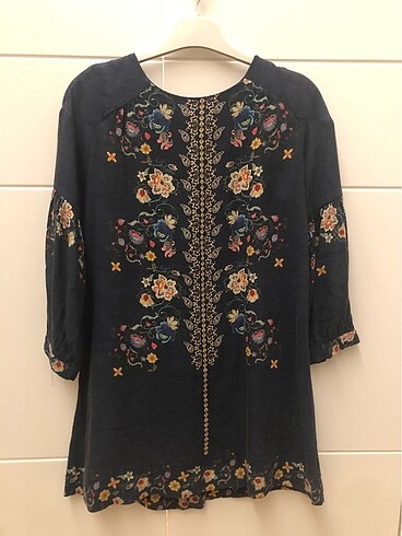 ZARA Marka Kız Çocuk Elbise