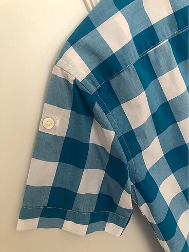 8 Yaş Beden mavi Renk FRED PERRY Erkek Çocuk Gömlek