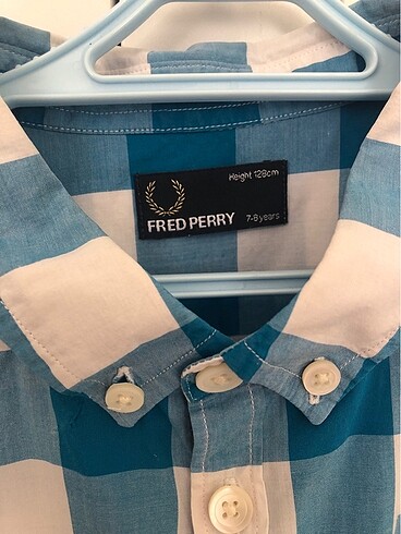 8 Yaş Beden FRED PERRY Erkek Çocuk Gömlek