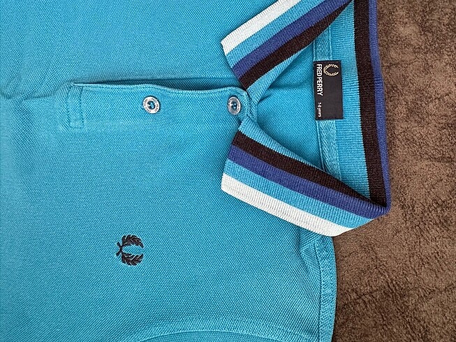 7 Yaş Beden ORJİNAL FRED PERRY ERKEK ÇOCUK TİŞÖRT