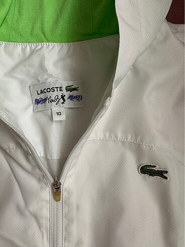 10 Yaş Beden LACOSTE EŞOFMAN TAKIMI