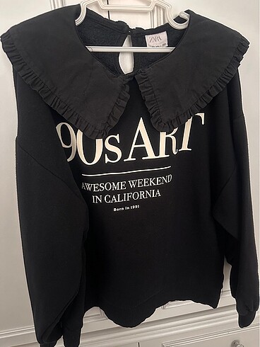 ZARA MARKA SWEATSHİRT