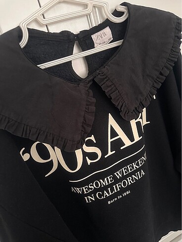 Zara ZARA MARKA SWEATSHİRT