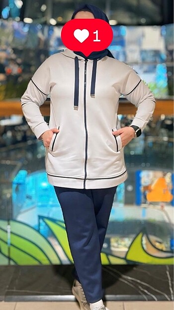 Tesettür ikili takım - Görsel 5