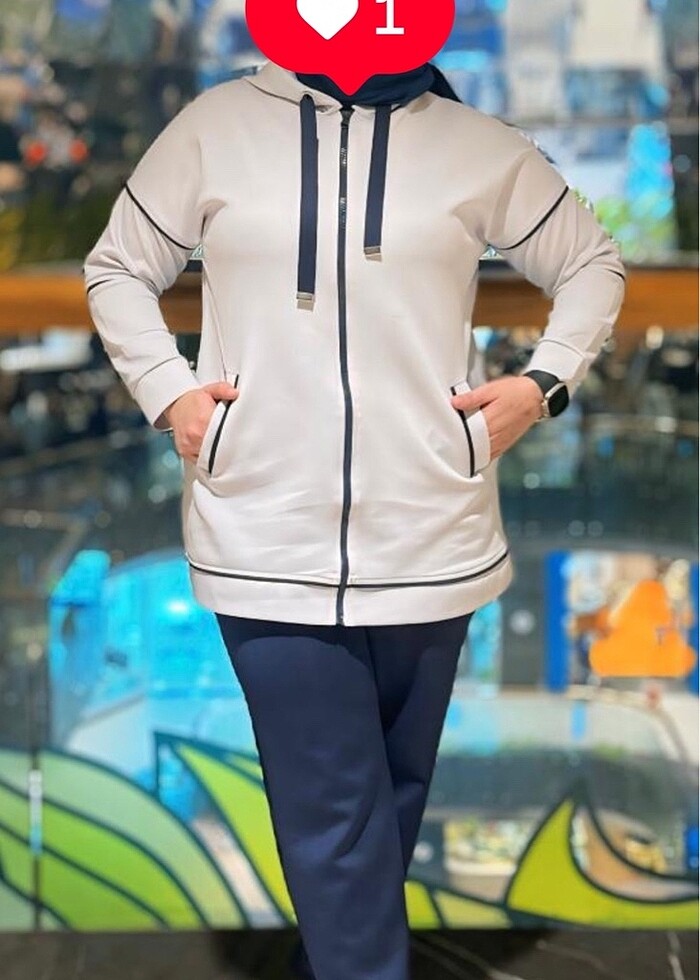 Tesettür ikili takım - Görsel 5