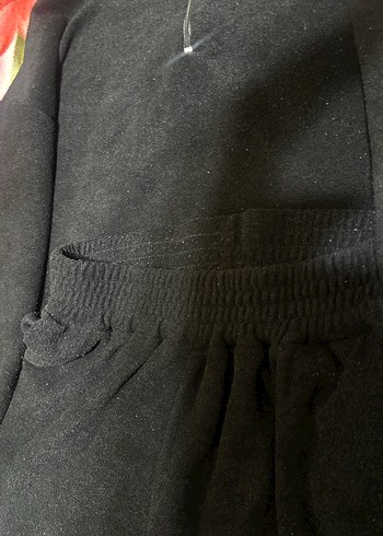 Siyah Kadın Uzun Fermuarlı Ceket - Görsel 2