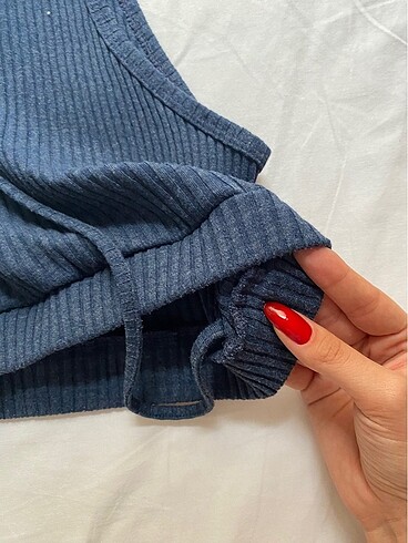 m Beden askılı fitilli crop