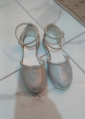 kiz cocuk abiye ayakkabi - Görsel 3